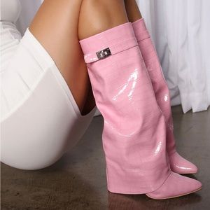 Pink PLT boots